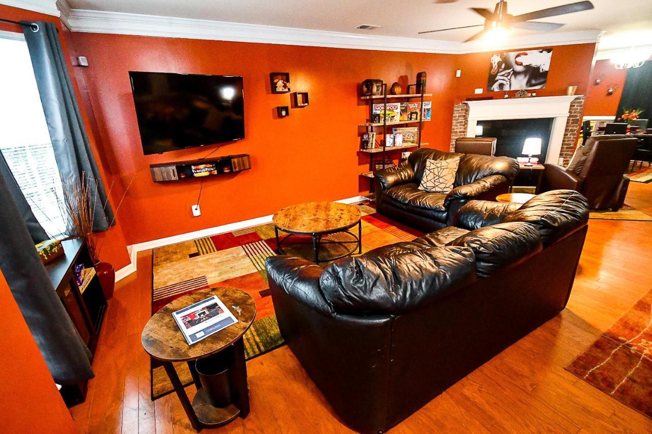 Amazing Large 3 Bed House With King Bed Less Than 10 Miles To Dtwn Атланта Екстериор снимка
