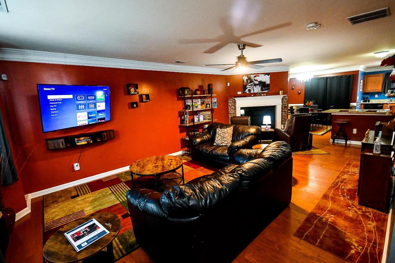 Amazing Large 3 Bed House With King Bed Less Than 10 Miles To Dtwn Атланта Екстериор снимка
